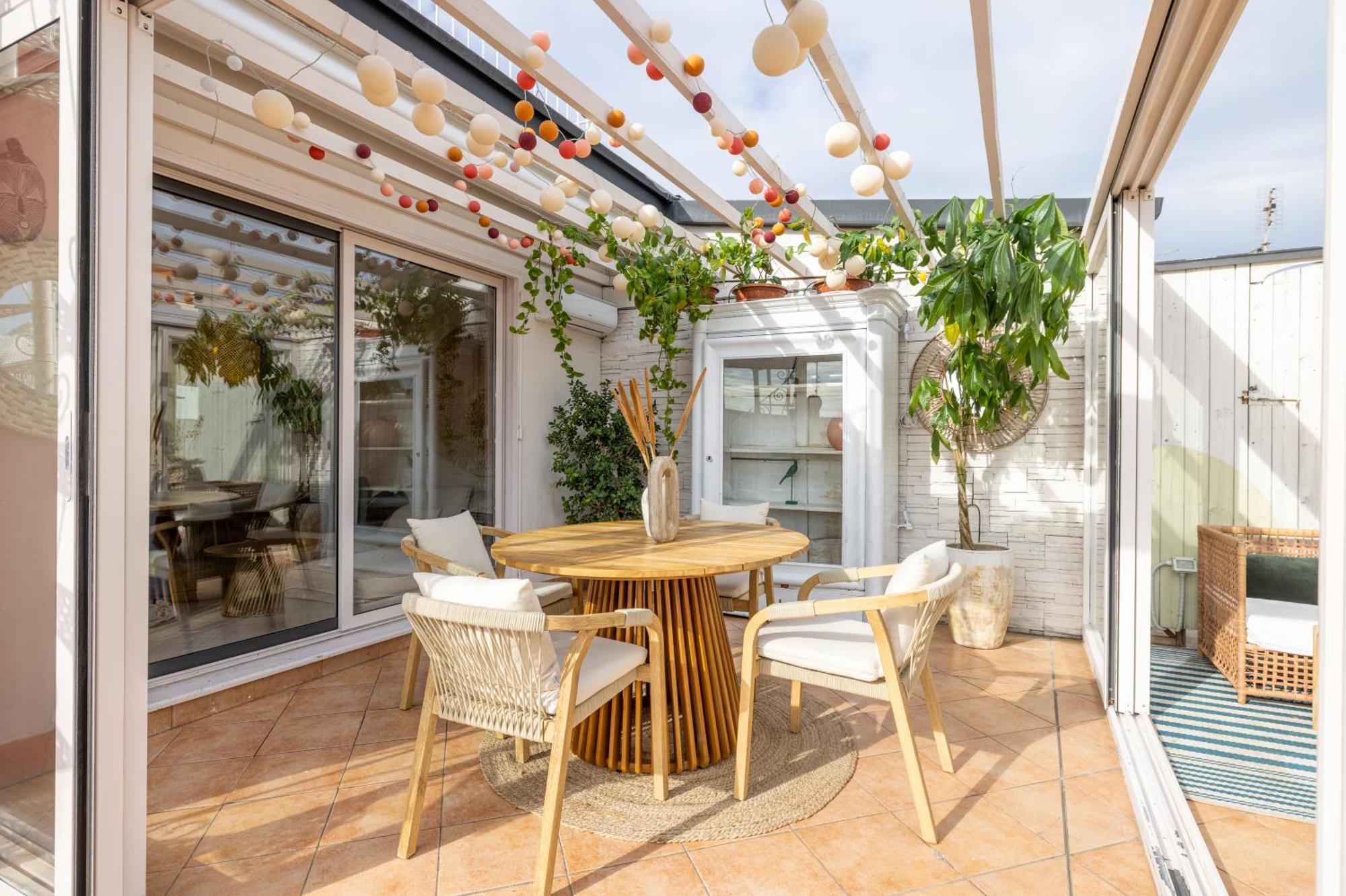 Aria Penthouse & Garden Apartment Rome Bagian luar foto