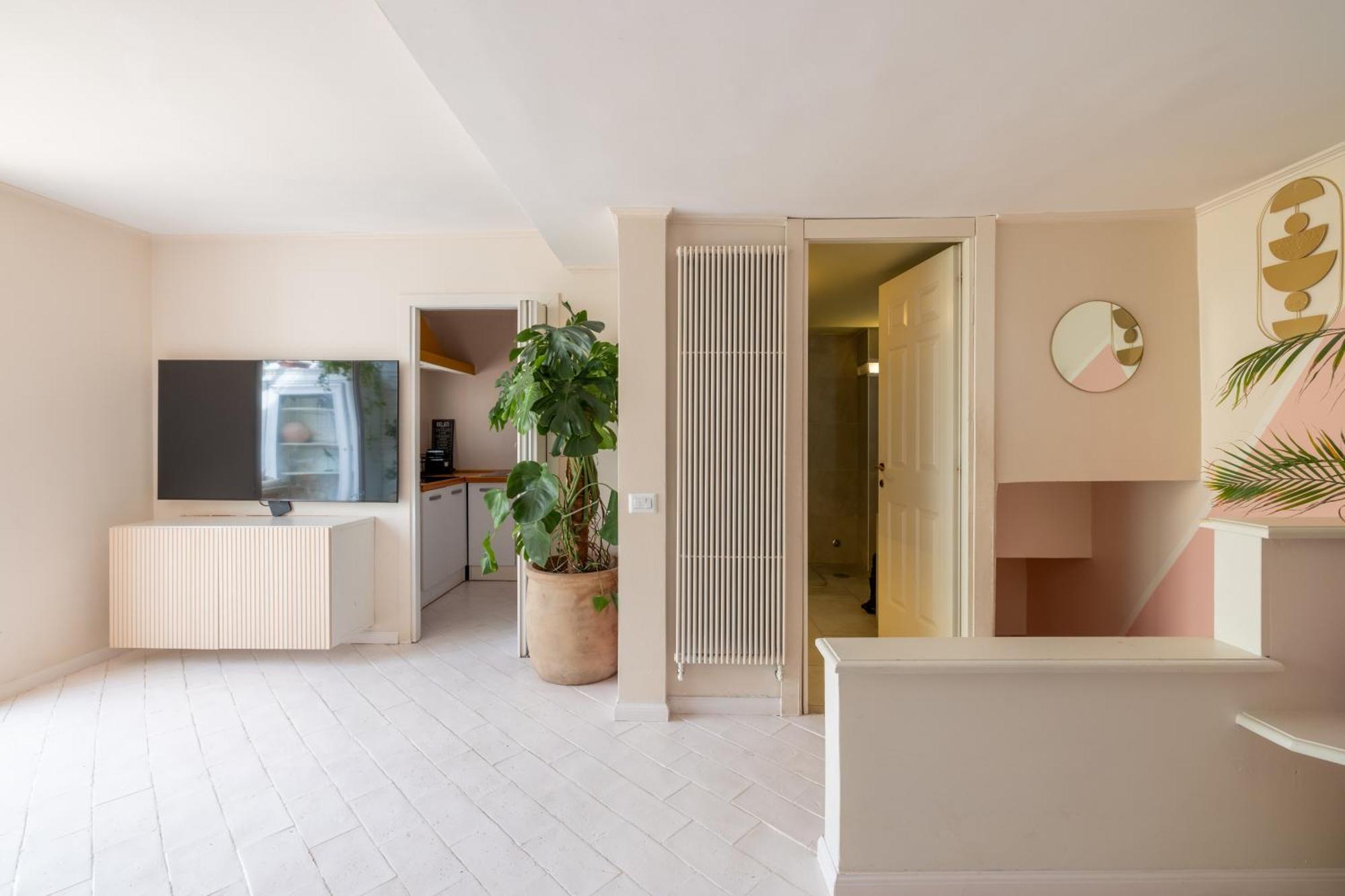 Aria Penthouse & Garden Apartment Rome Bagian luar foto