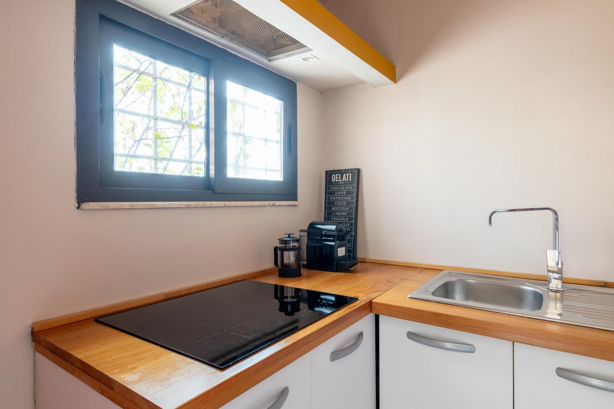 Aria Penthouse & Garden Apartment Rome Bagian luar foto