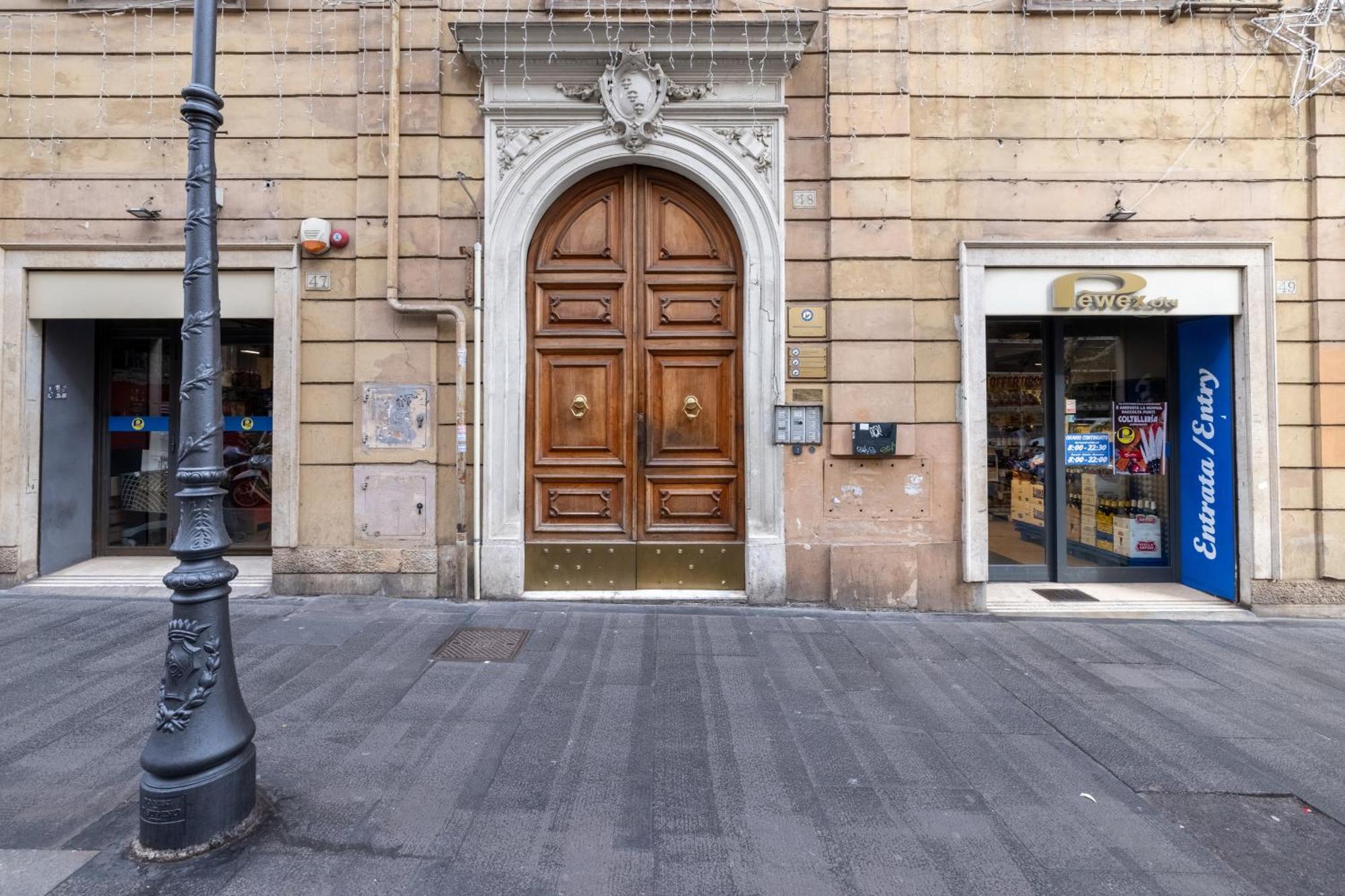 Aria Penthouse & Garden Apartment Rome Bagian luar foto