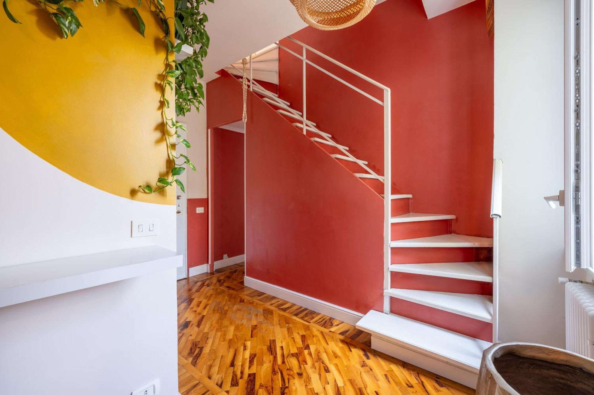 Aria Penthouse & Garden Apartment Rome Bagian luar foto