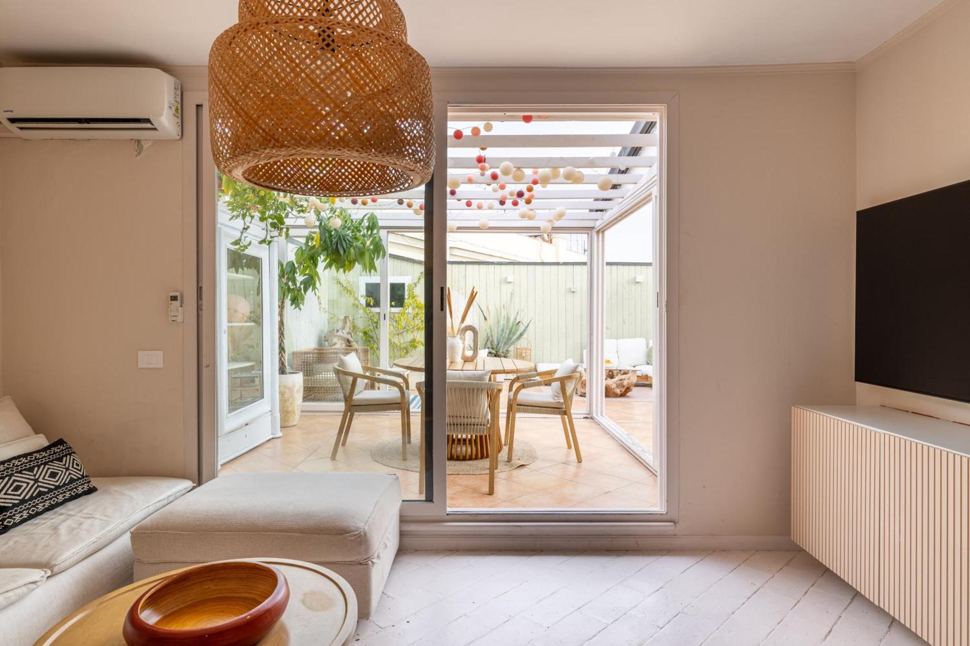 Aria Penthouse & Garden Apartment Rome Bagian luar foto