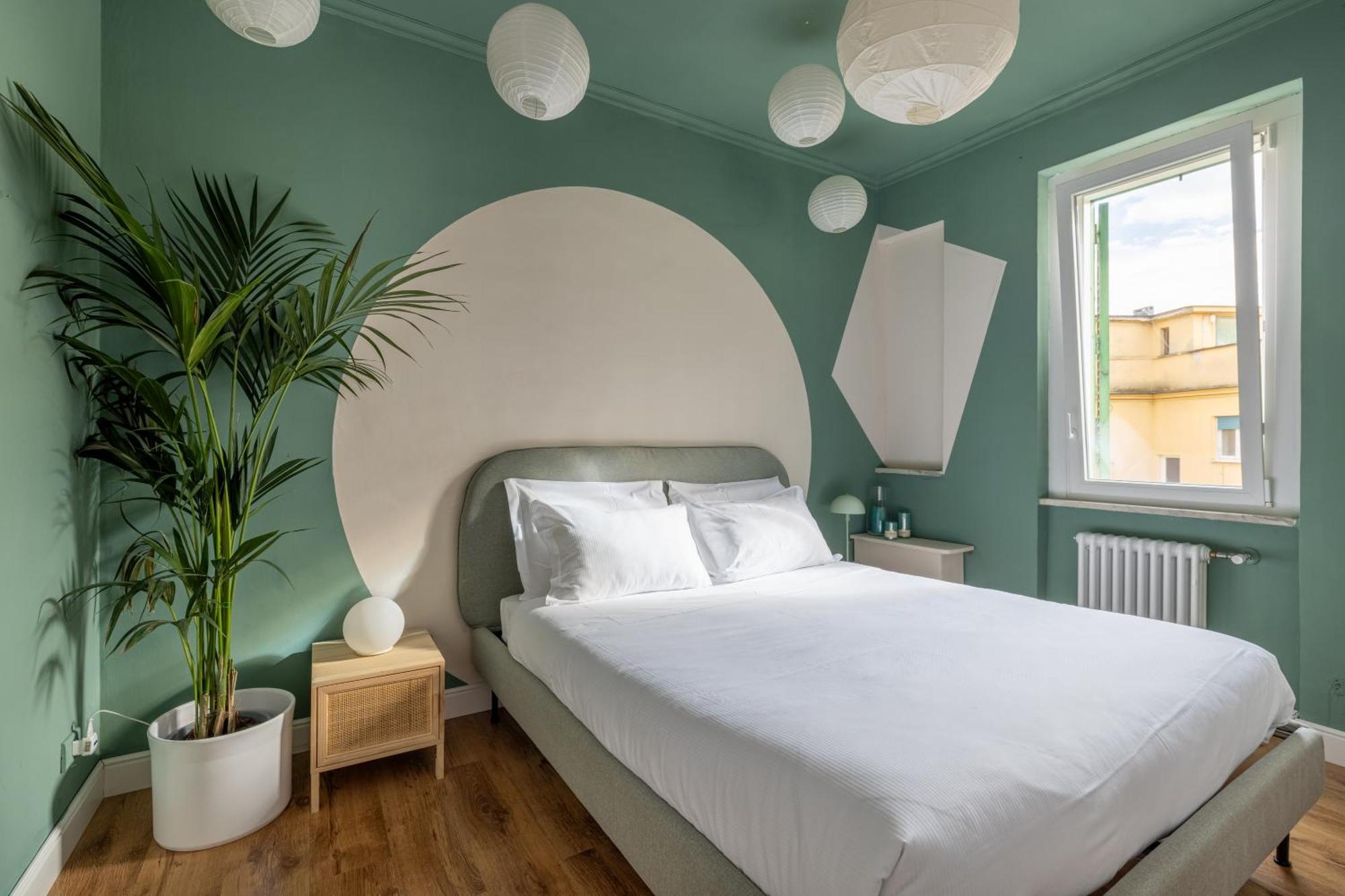Aria Penthouse & Garden Apartment Rome Bagian luar foto