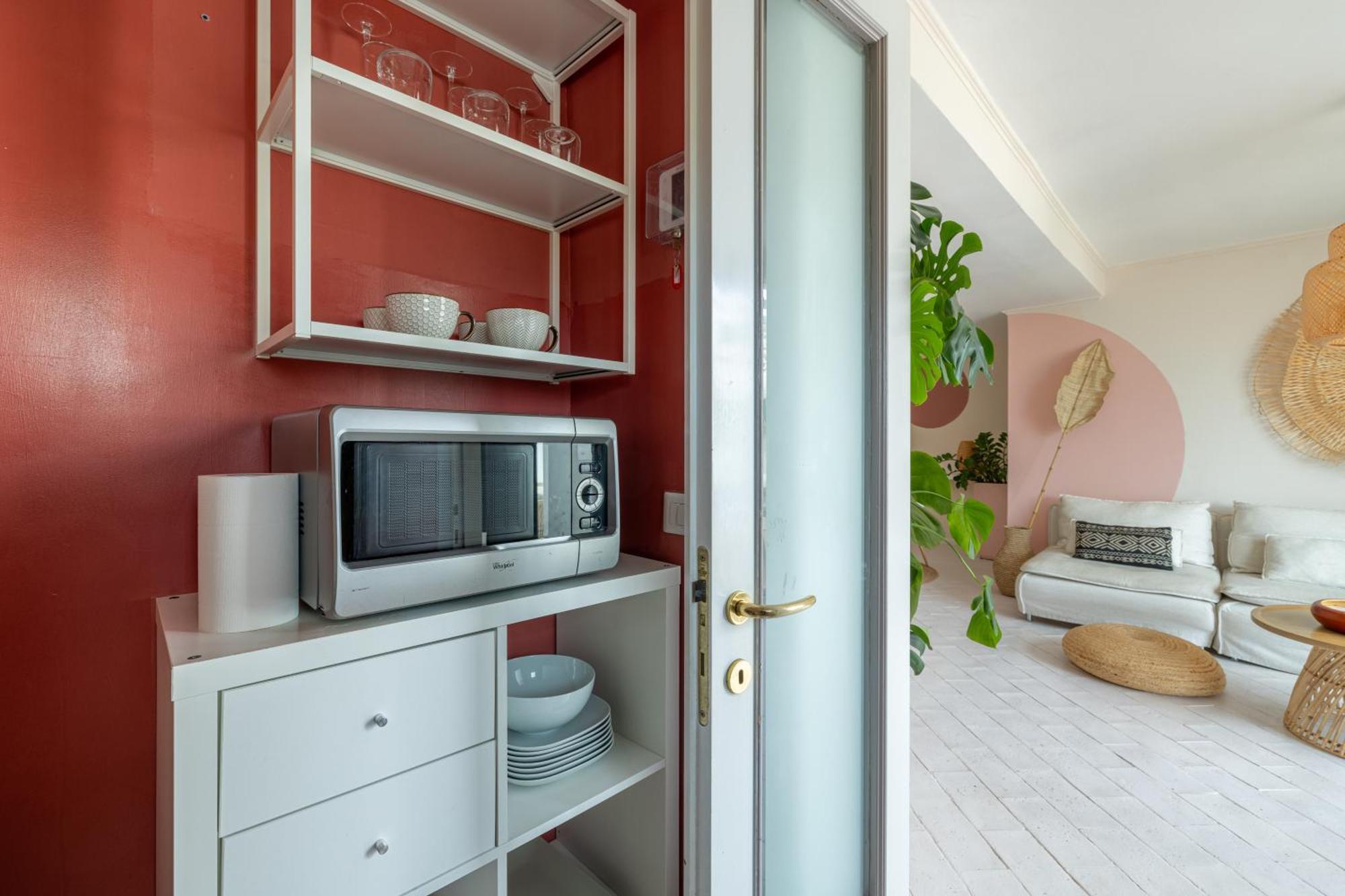 Aria Penthouse & Garden Apartment Rome Bagian luar foto