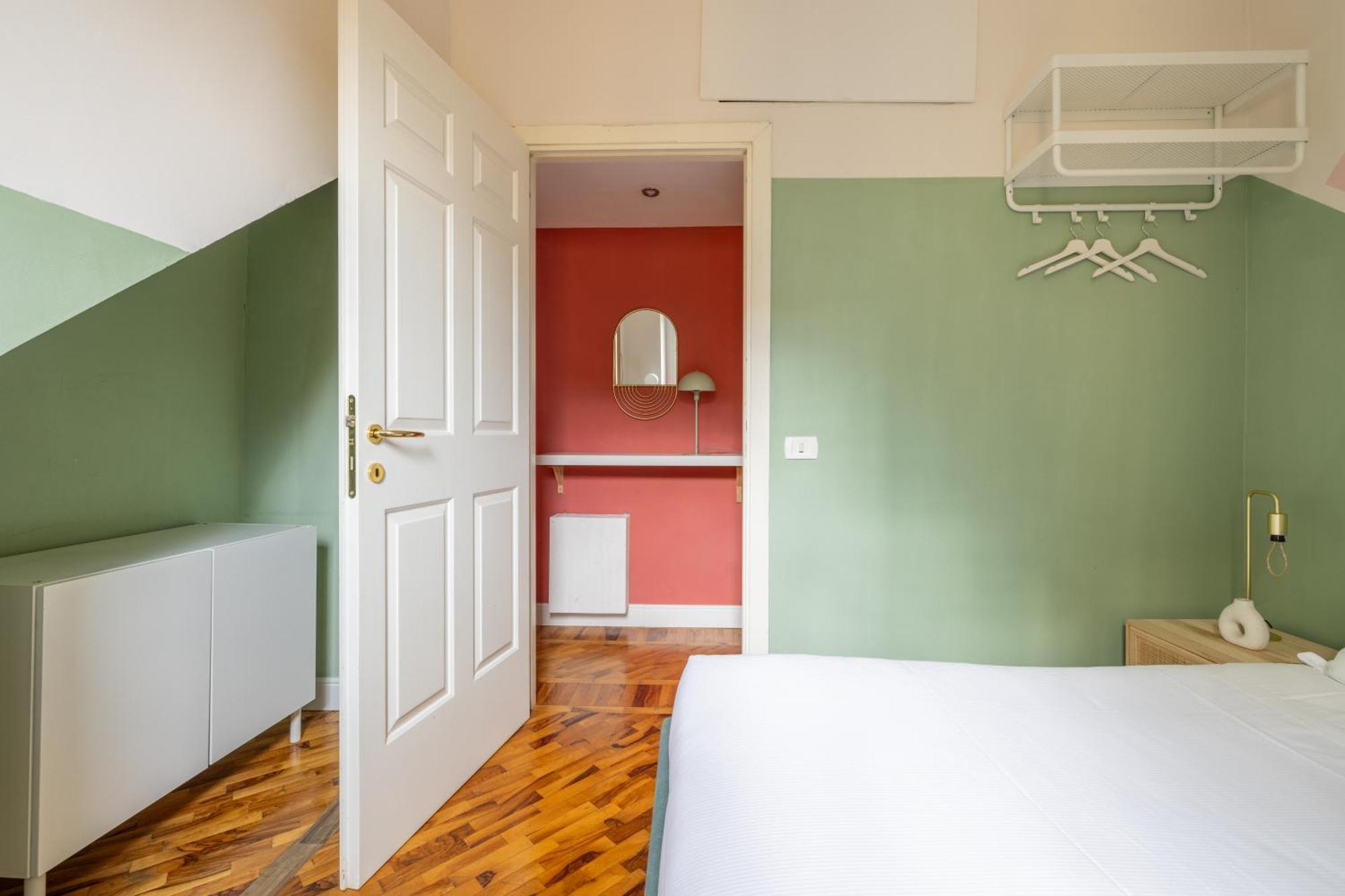 Aria Penthouse & Garden Apartment Rome Bagian luar foto