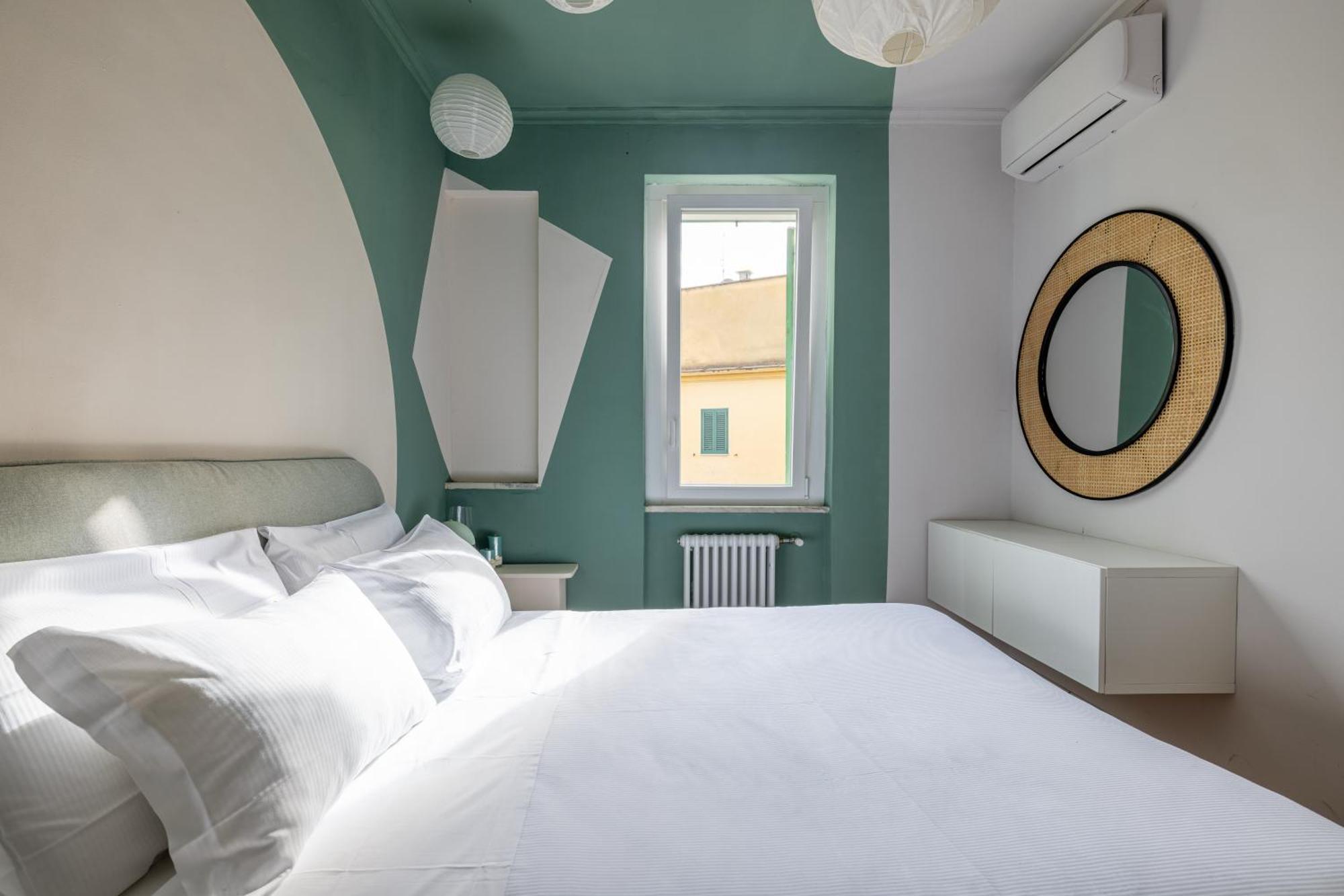 Aria Penthouse & Garden Apartment Rome Bagian luar foto